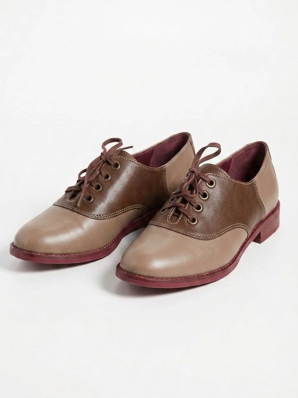 Cole Haan Madelyn Leather Oxford Shoes Size 6
